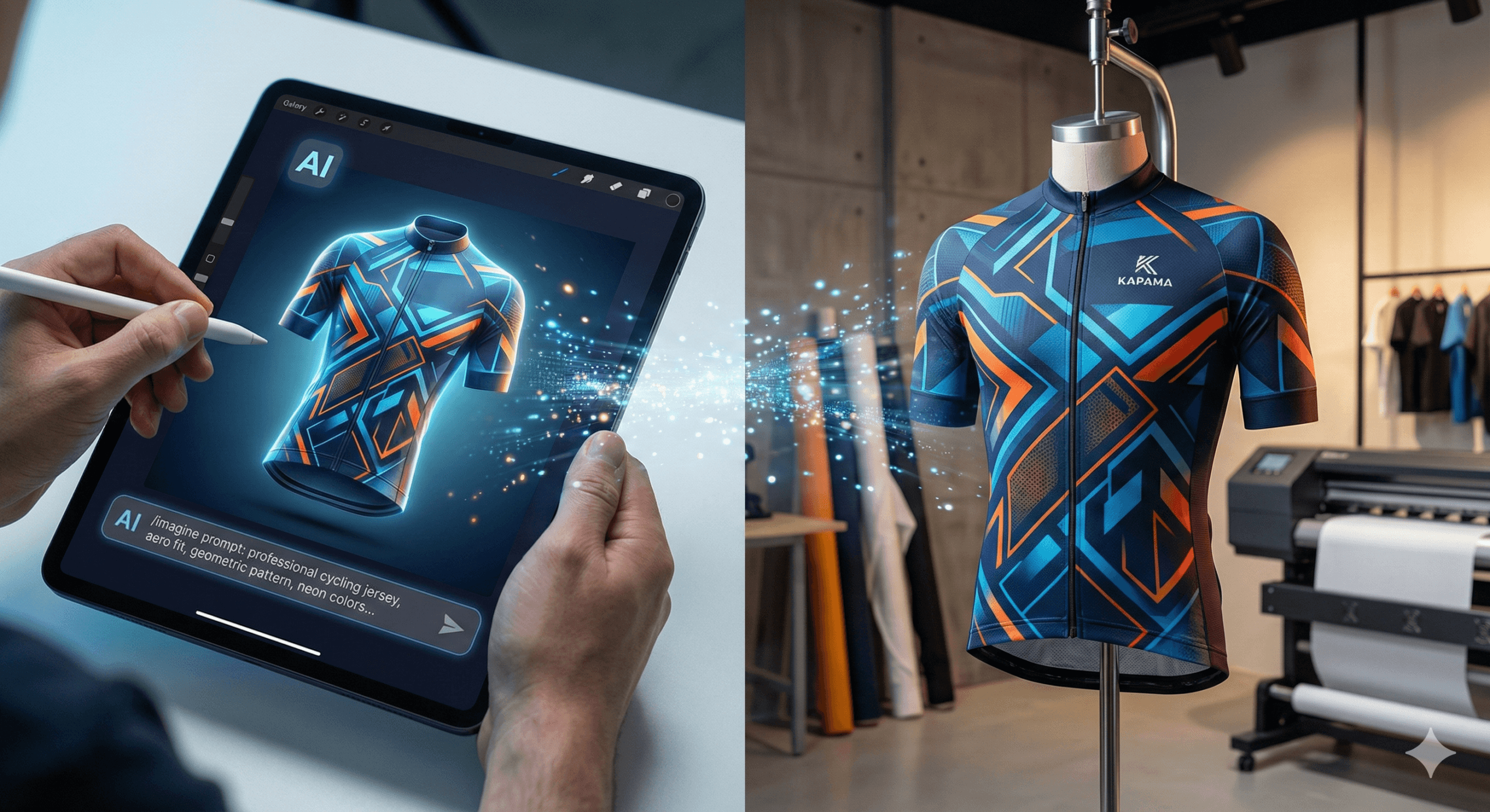 Ako si navrhnúť profesionálny dres pomocou AI: Kompletný návod pre športové kluby